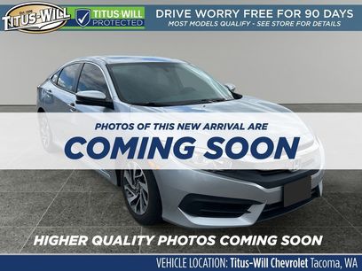 Used 2017 Honda Civic EX