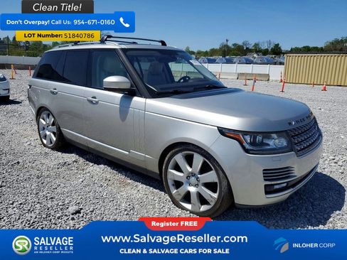 Used 2016 Land Rover Range Rover Supercharged AWD/4WD image 5