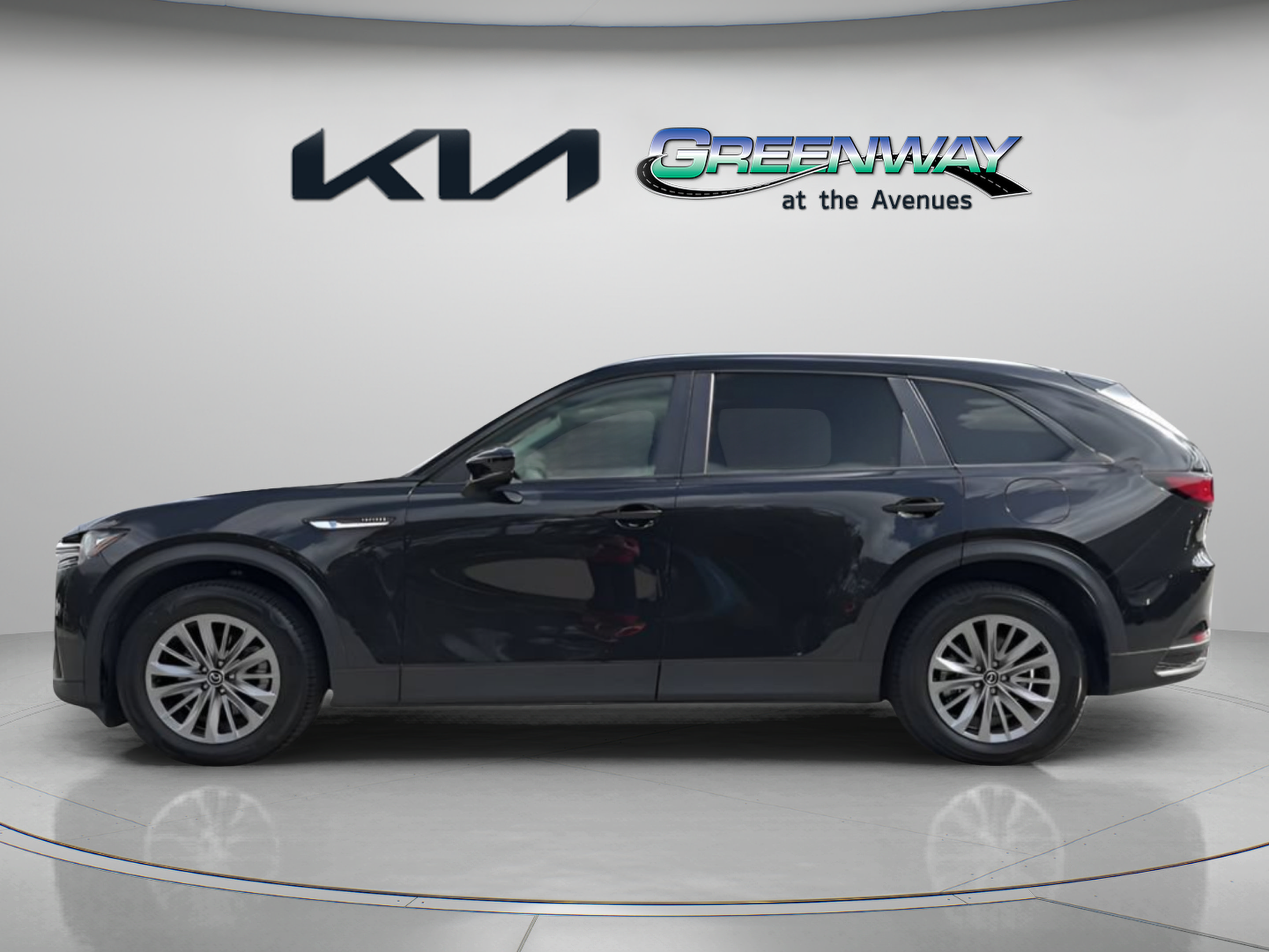 Used 2025 MAZDA CX-90 3.3 Turbo w/ Select Package AWD/4WD image 3