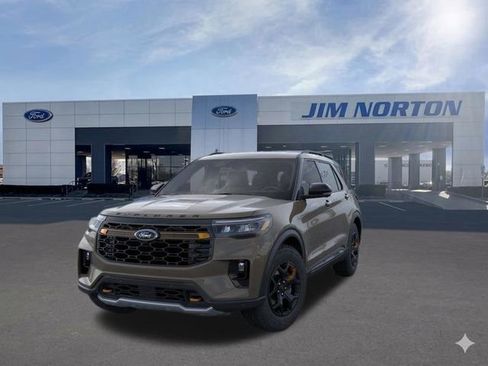 New 2026 Ford Explorer Tremor w/ Tremor Convenience Package AWD/4WD image 3