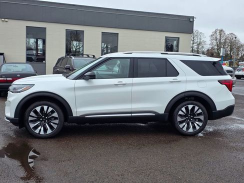 New 2026 Ford Explorer Platinum w/ LUX Leather Package image 15