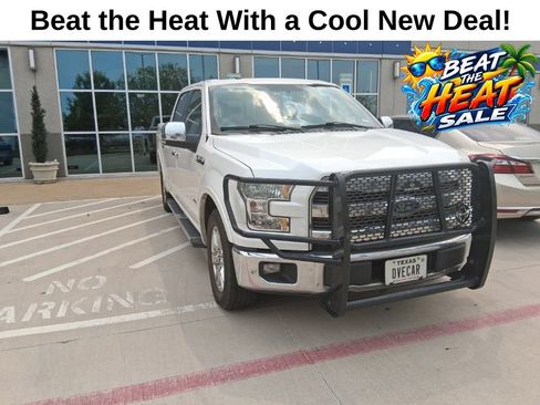 Used 2015 Ford F150 Lariat RWD image 1