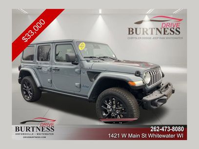 Used 2025 Jeep Wrangler Backcountry