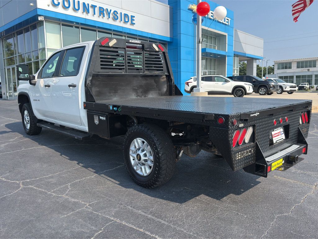 Used 2022 Chevrolet Silverado 2500 W/T w/ WT Fleet Convenience Package AWD/4WD image 7