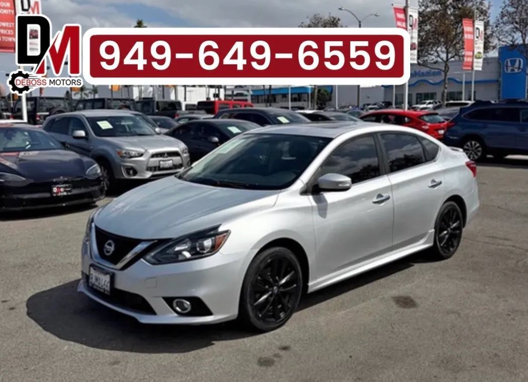 Used 2019 Nissan Sentra SR Turbo FWD image 1