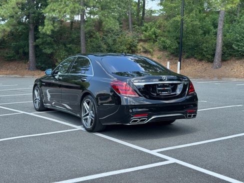 Used 2020 Mercedes-Benz S 63 AMG 4MATIC Sedan image 8