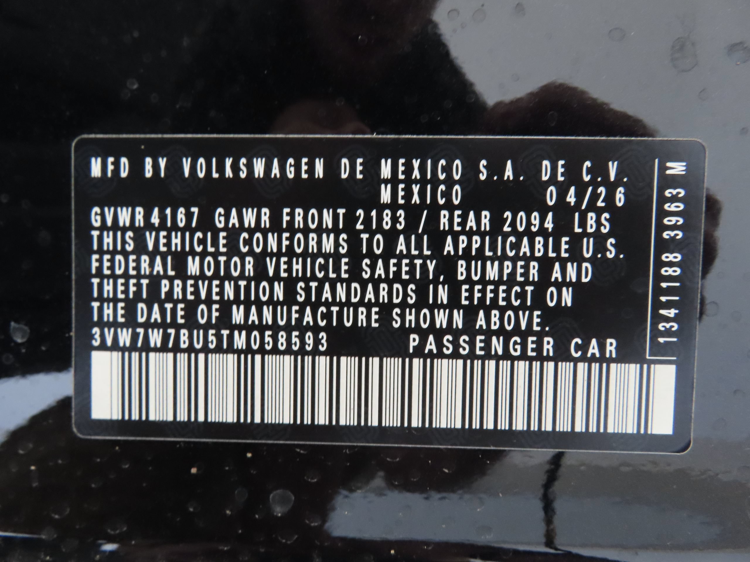 Used 2026 Volkswagen Jetta SE FWD image 28