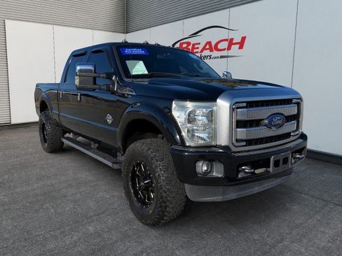 Used 2016 Ford F350 Platinum w/ Platinum Package image 1