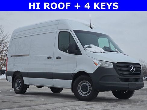 New 2025 Mercedes-Benz Sprinter 2500 image 1