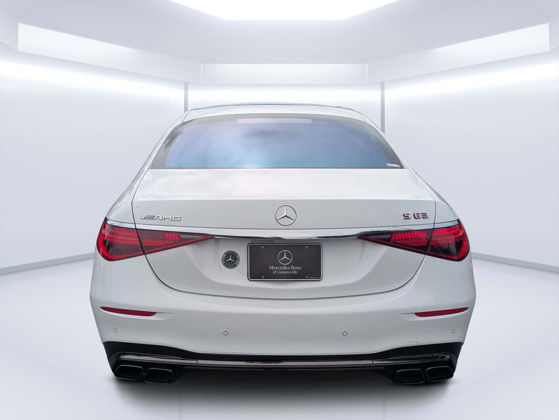 Certified 2025 Mercedes-Benz S 63 AMG S image 4