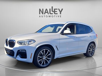 Used 2019 BMW X3 sDrive30i w/ M Sport Package 2