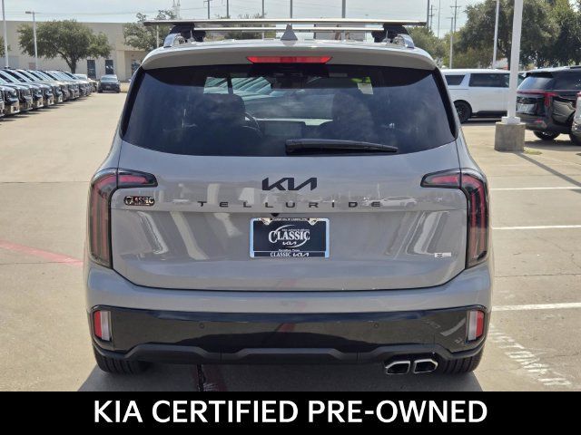 Certified 2025 Kia Telluride SX X-Line AWD/4WD image 5