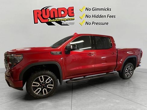 Used 2024 GMC Sierra 1500 AT4 w/ Technology Package image 1