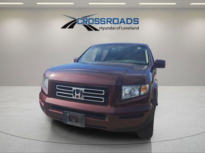 Used 2007 Honda Ridgeline RTL