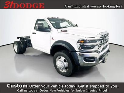 New 2025 RAM 4500 Tradesman