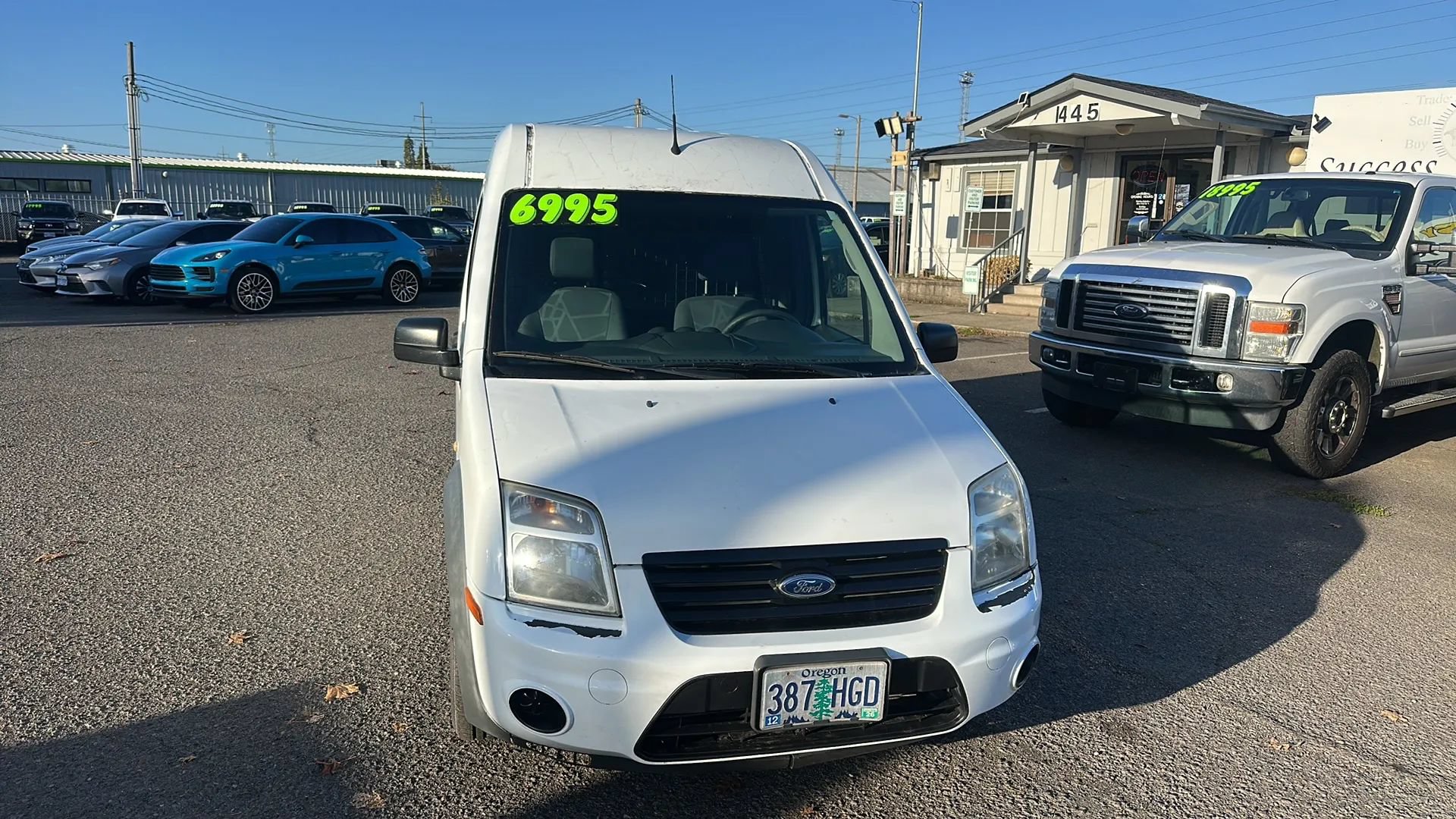 Used 2012 Ford Transit Connect XLT FWD image 1
