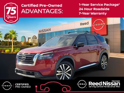 Certified 2025 Nissan Pathfinder Platinum w/ Cargo Package