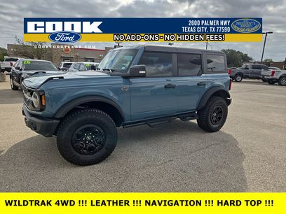 Used 2023 Ford Bronco Wildtrak