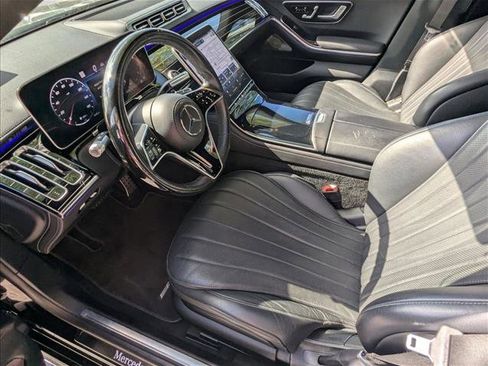 Certified 2023 Mercedes-Benz S 500 4MATIC image 12