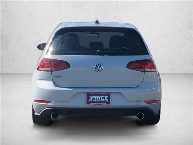 Used 2018 Volkswagen GTI SE w/ SE Leather Package FWD image 7