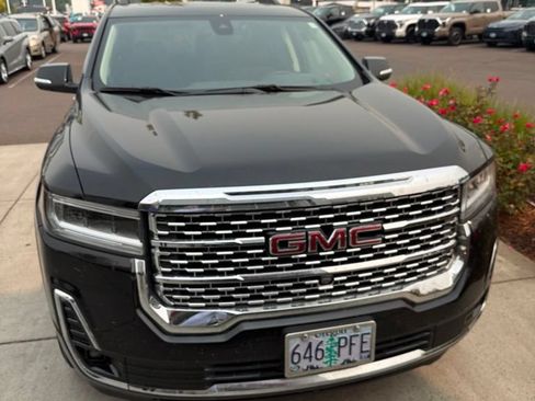 Used 2023 GMC Acadia Denali w/ Black Diamond Edition AWD/4WD image 1