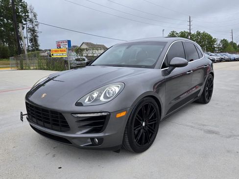 Used 2015 Porsche Macan S AWD/4WD image 3