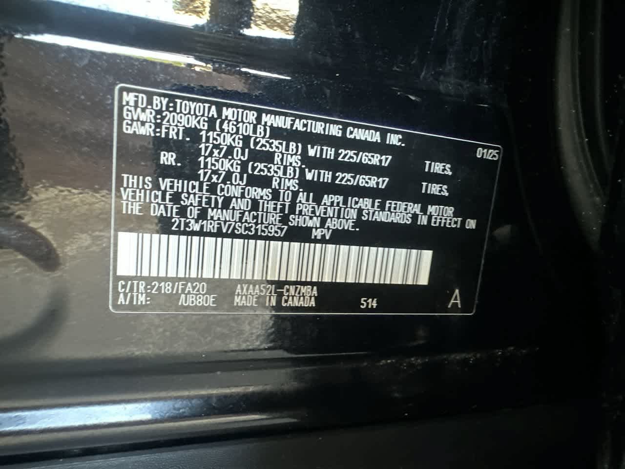 Used 2025 Toyota RAV4 XLE FWD image 29