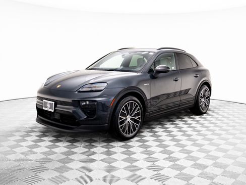 Certified 2024 Porsche Macan 4 Electric image 1