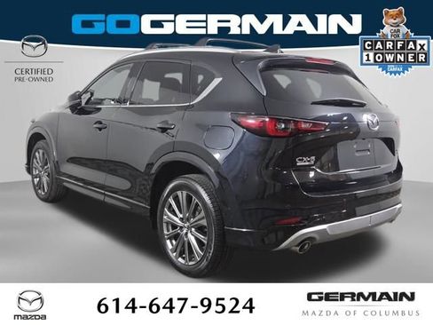 Certified 2025 MAZDA CX-5 Signature image 10