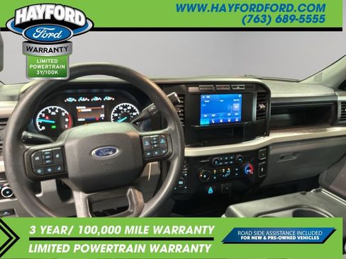 Used 2023 Ford F350 XL w/ Snow Plow/Camper Package image 17