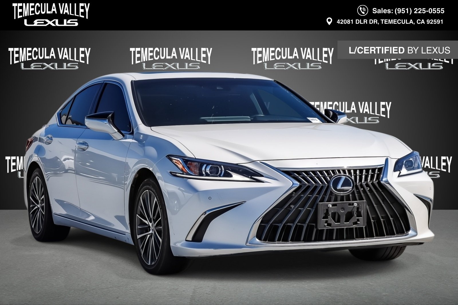 Used 2023 Lexus ES 350 w/ Accessory Package (Z1) FWD image 1