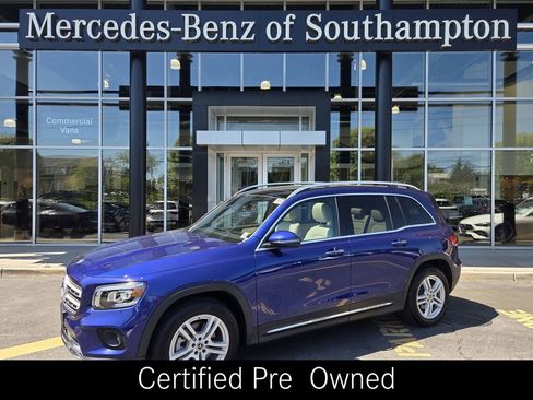 Used 2023 Mercedes-Benz GLB 250 4MATIC image 1