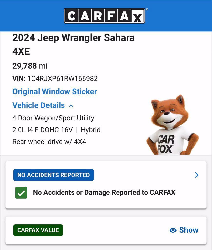 Used 2024 Jeep Wrangler Unlimited Sahara w/ Safety Group AWD/4WD image 5