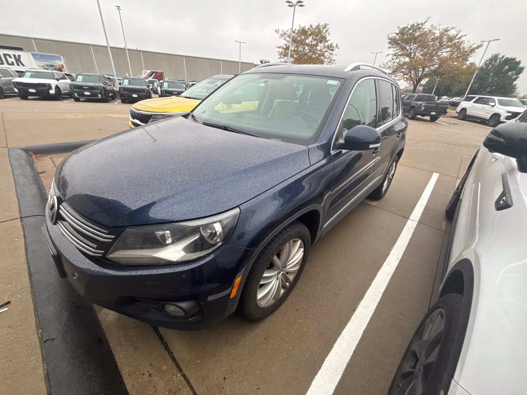 Used 2014 Volkswagen Tiguan SE AWD/4WD image 8