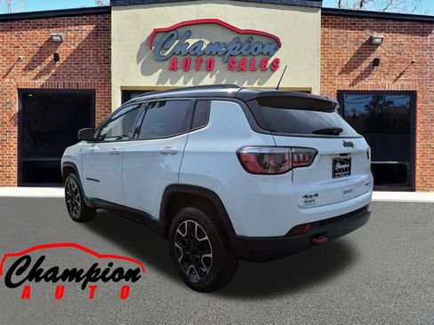 Used 2020 Jeep Compass Trailhawk AWD/4WD image 7