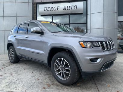 Used 2021 Jeep Grand Cherokee Limited w/ Sun & Sound Group