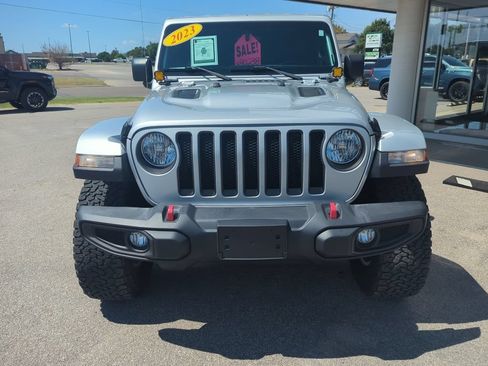 Used 2023 Jeep Wrangler Unlimited Rubicon w/ Xtreme 35 Tire Package AWD/4WD image 2