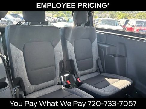 Certified 2025 Ford Bronco 2-Door w/ Sasquatch Package AWD/4WD image 18