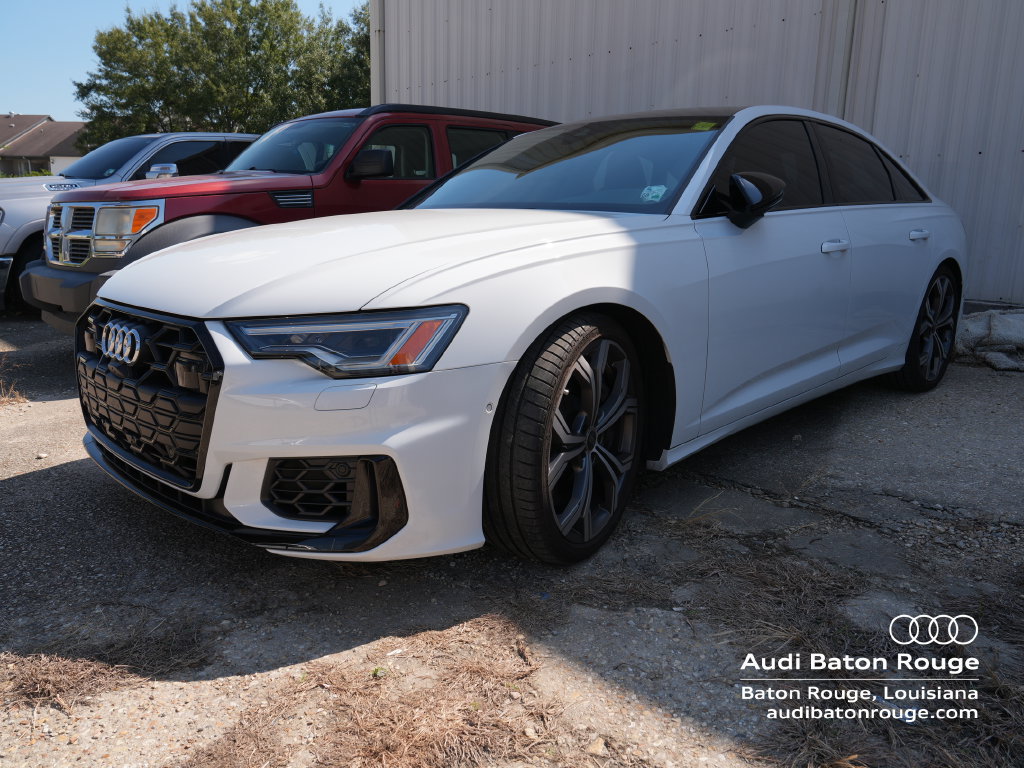 Used 2025 Audi S6 Premium Plus AWD/4WD image 1