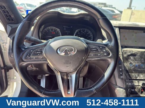Used 2022 INFINITI Q60 Red Sport 400 w/ Proactive Package RWD image 12