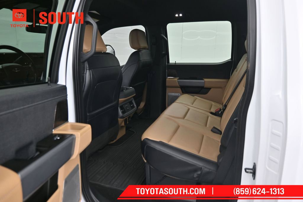 Used 2023 Ford F250 Lariat w/ Chrome Package AWD/4WD image 10
