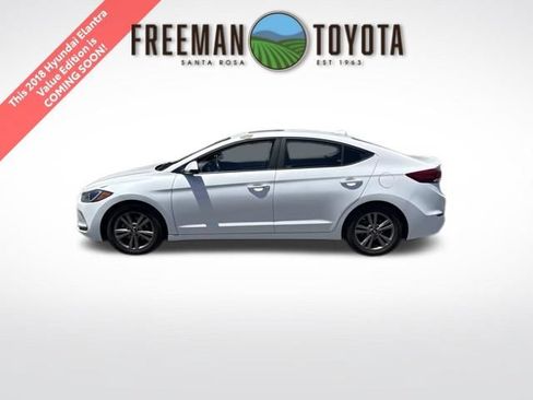 Used 2018 Hyundai Elantra Value Edition FWD image 1
