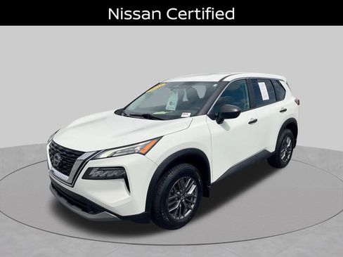 Certified 2023 Nissan Rogue S AWD/4WD image 1