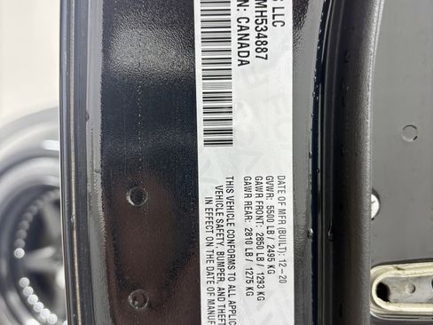 Used 2021 Dodge Charger SRT Hellcat RWD image 11