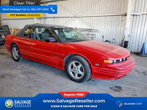 Used 1993 Oldsmobile Cutlass Supreme Convertible image 5