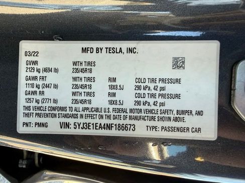 Used 2022 Tesla Model 3 image 14