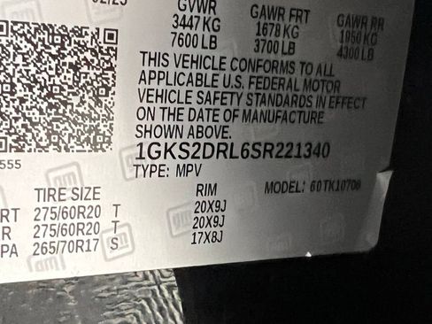 Used 2025 GMC Yukon Denali image 39