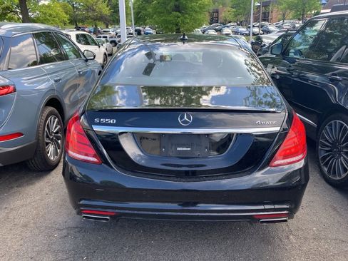 Used 2015 Mercedes-Benz S 550 4MATIC Sedan image 5