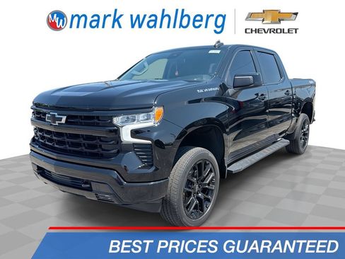 Used 2022 Chevrolet Silverado 1500 RST w/ Protection Package AWD/4WD image 1