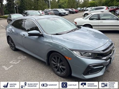 Used 2020 Honda Civic EX image 1